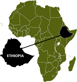2010 Mekelle Αιθιοπίας