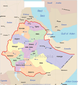 2010 Mekelle Αιθιοπίας