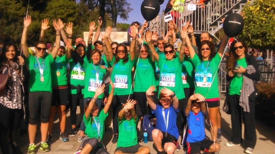 Η Αποστολή ΑΝΘΡΩΠΟΣ στον Κλασικό Μαραθώνιο της Αθήνας