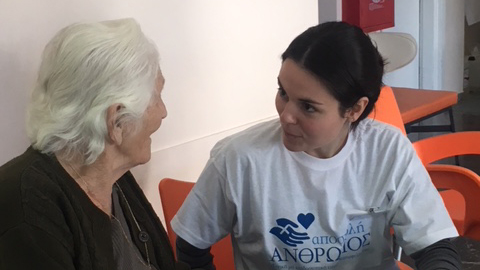 “Προστατεύουμε τον παππού και τη γιαγιά” μια δράση για τον COVID-19